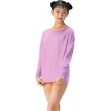 シルク 100% Tシャツ